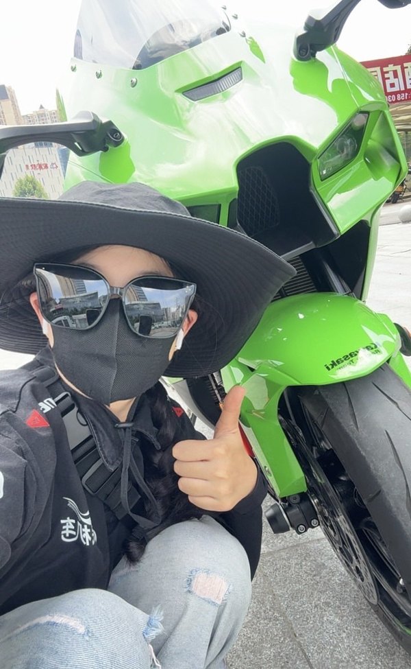 二手川崎Ninja ZX-10R