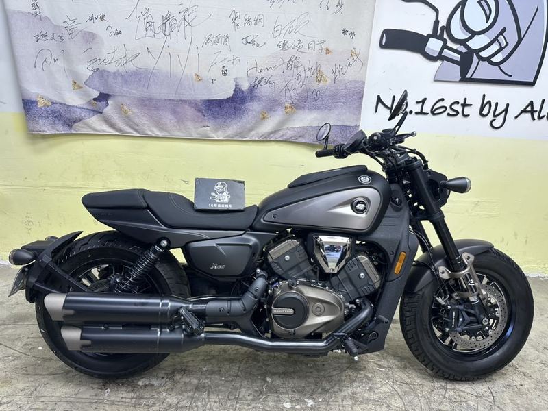 二手QJMOTOR闪600