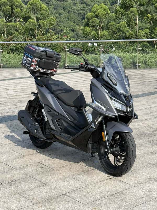 二手赛科龙RT150