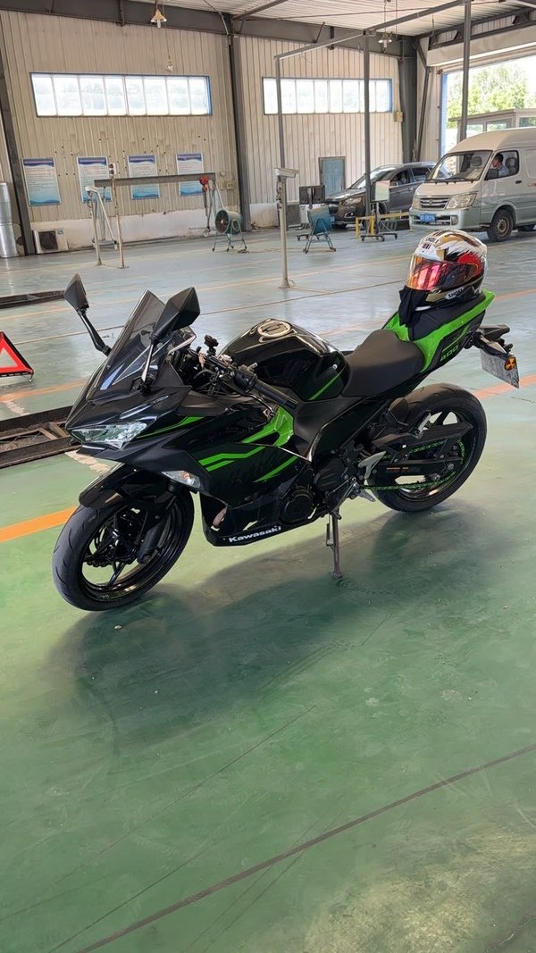 二手川崎Ninja 400