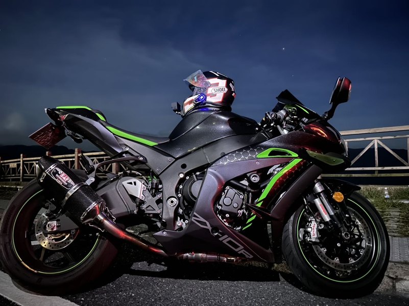 二手川崎Ninja ZX-10R