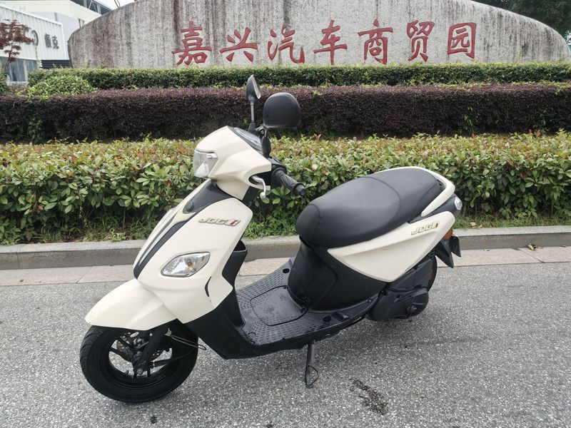 二手建设雅马哈巧格i
