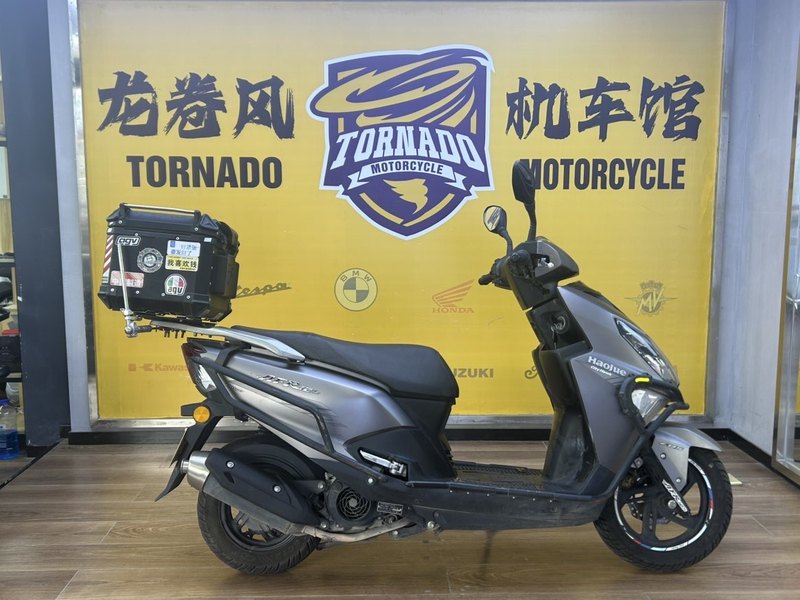 二手豪爵AFR125