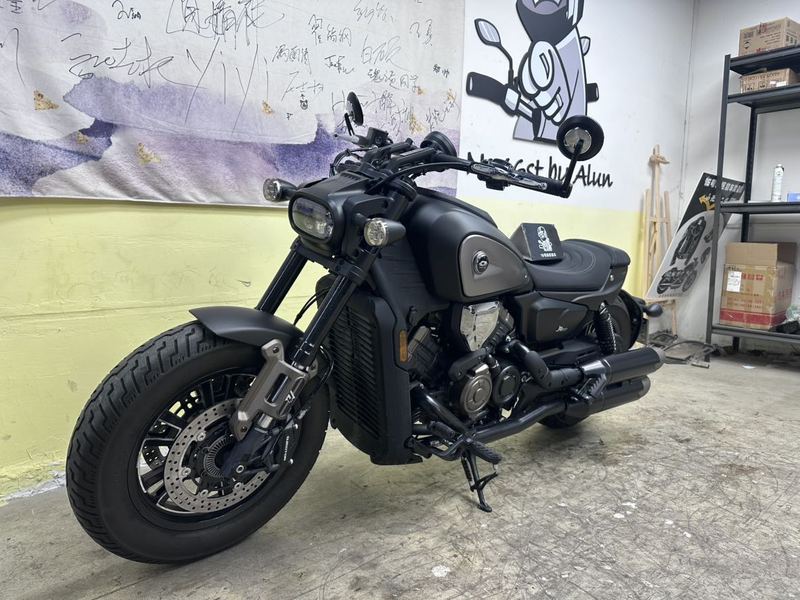 二手QJMOTOR闪600