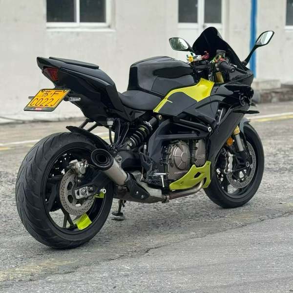 二手QJMOTOR赛600