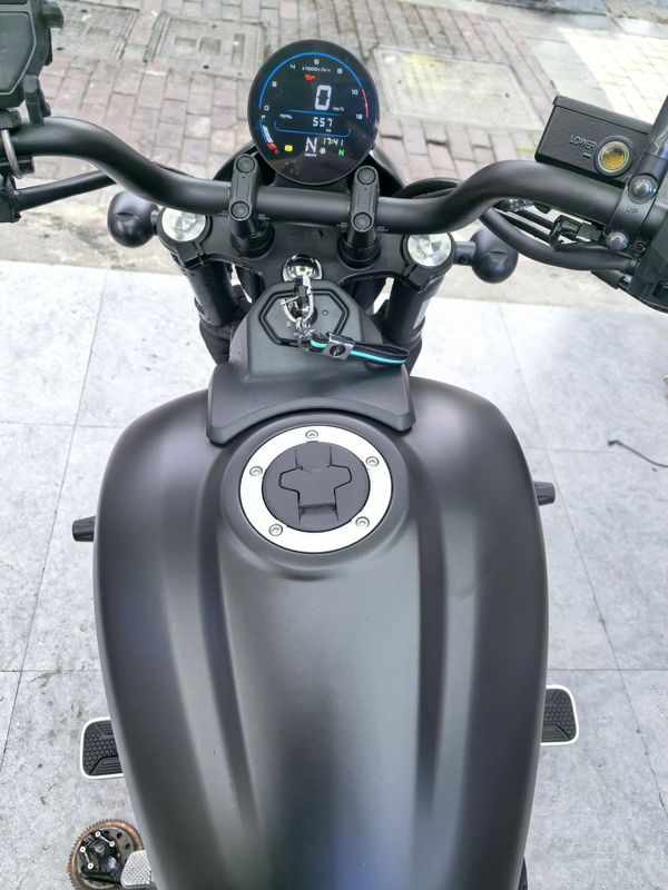 二手豪爵TR300