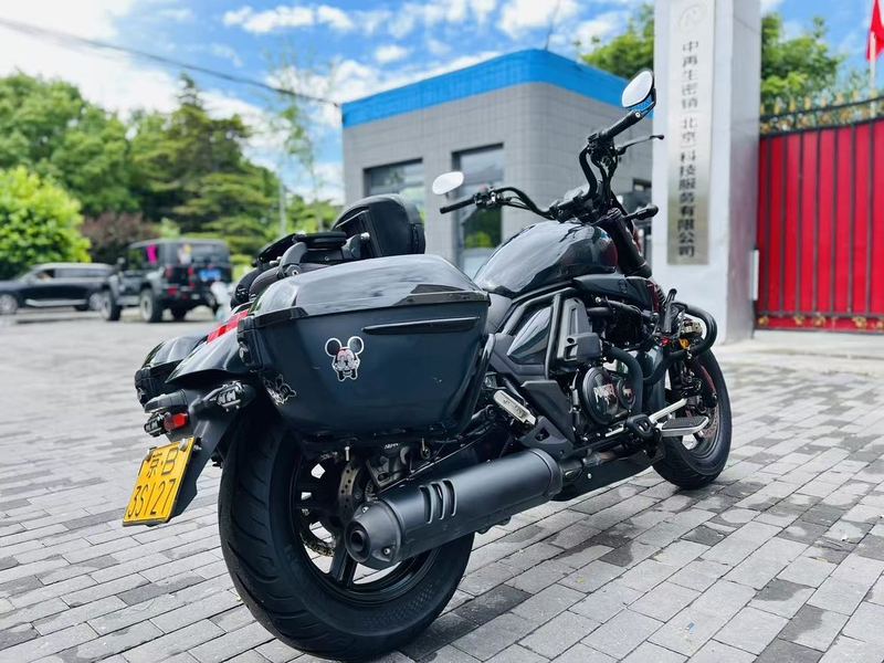 二手豪爵TR300