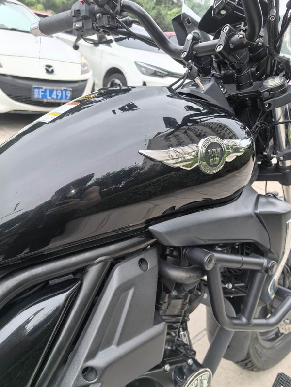 二手豪爵TR300