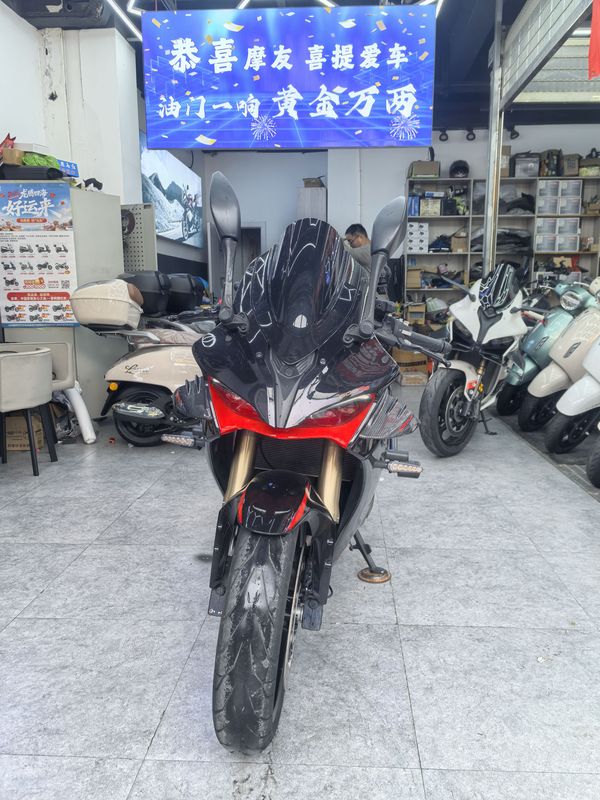 二手QJMOTOR赛600