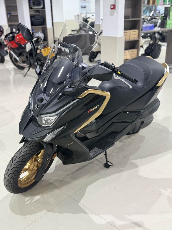 二手光阳赛艇 S350