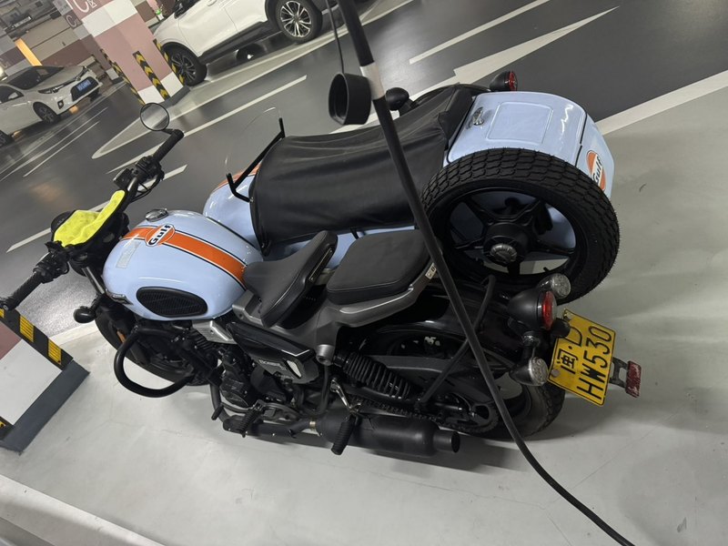 二手长江Bobbie 650 III