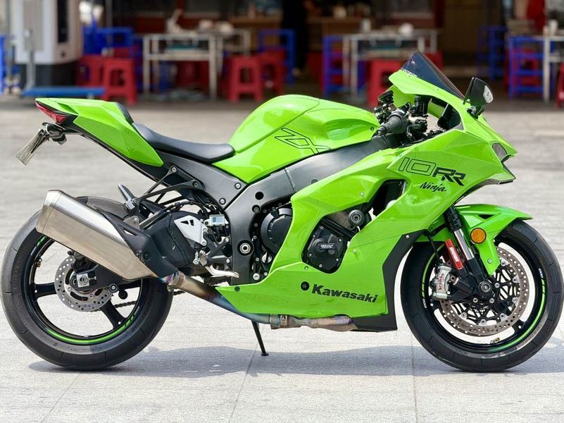 二手川崎Ninja ZX-10R