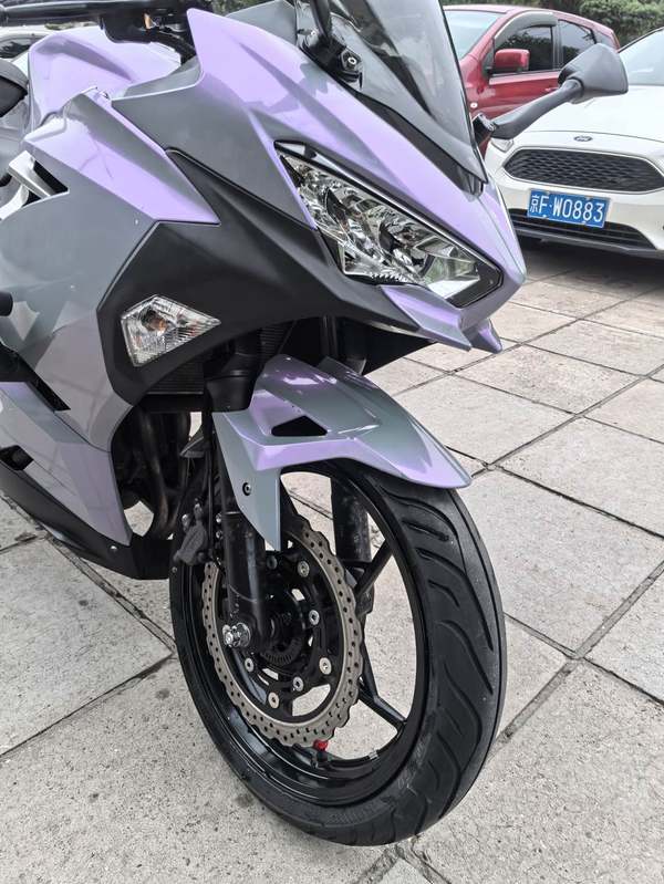 二手川崎Ninja 400