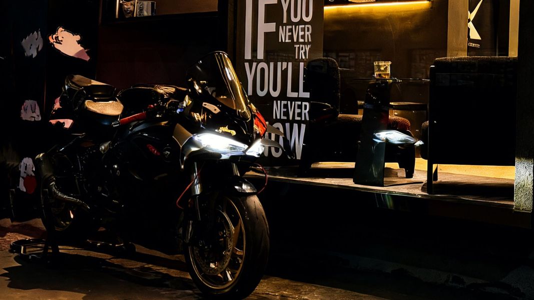 二手QJMOTOR赛600
