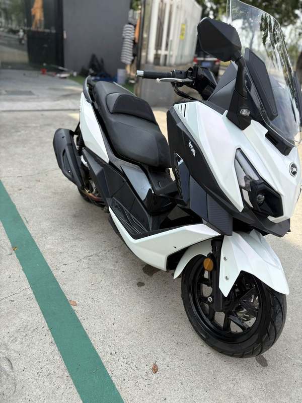 二手三阳巡弋 Cruisym250