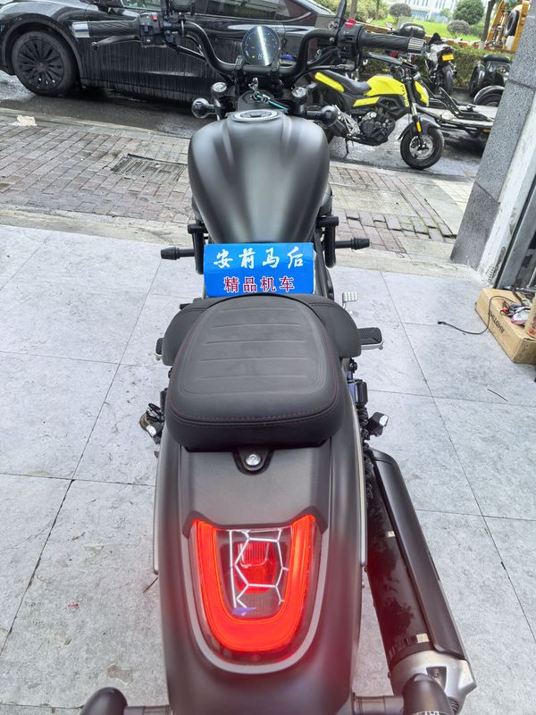 二手豪爵TR300