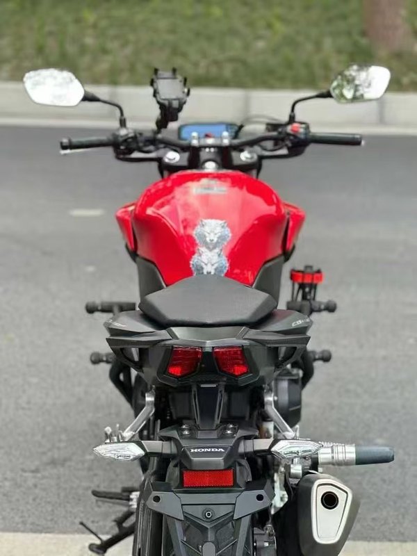 二手本田CB400F