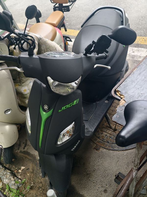 二手建设雅马哈巧格i