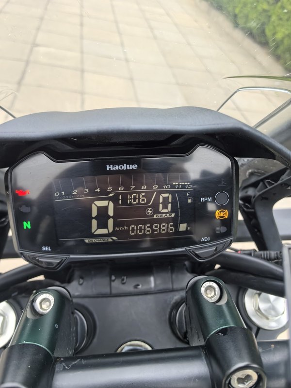 二手豪爵TR300