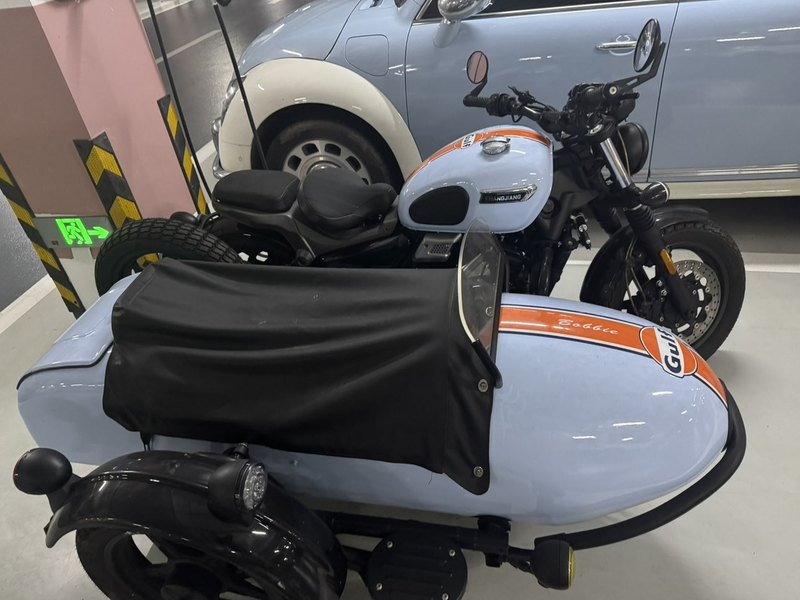 二手长江Bobbie 650 III