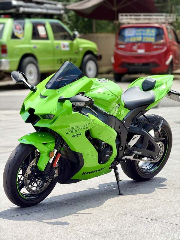 二手川崎Ninja ZX-10R