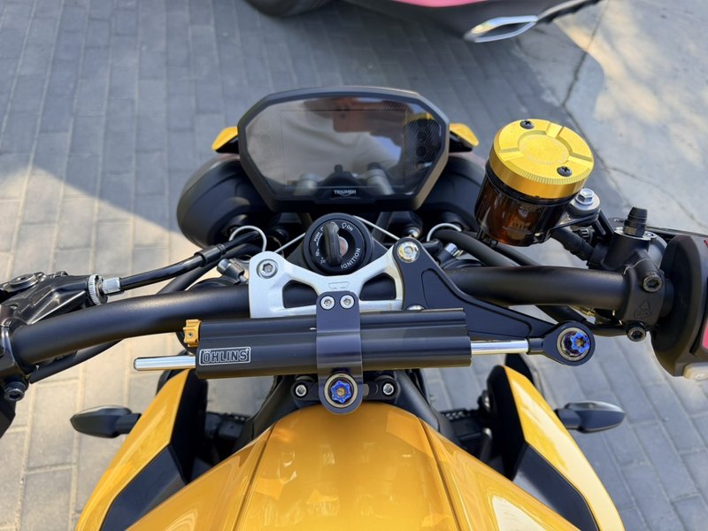 二手凯旋Street Triple 765