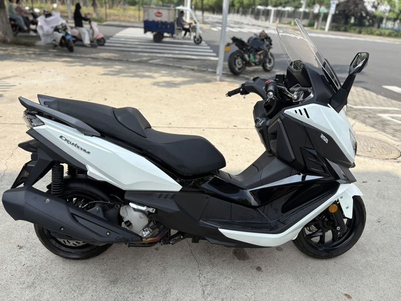 二手三阳巡弋 Cruisym250
