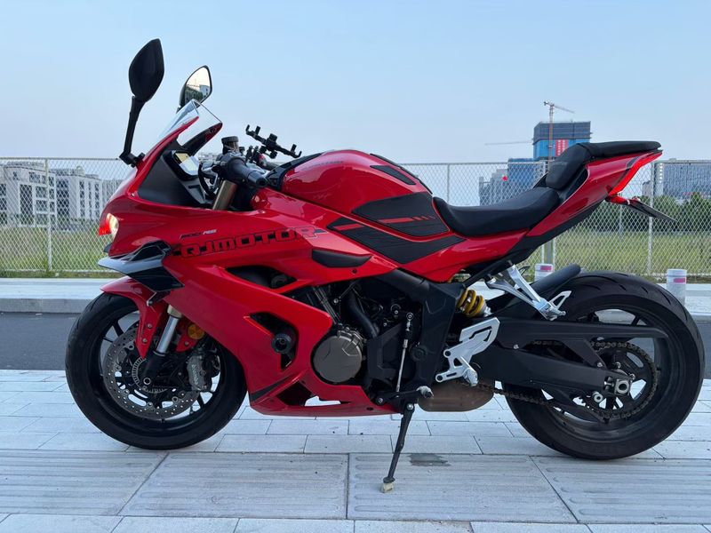 二手QJMOTOR赛600