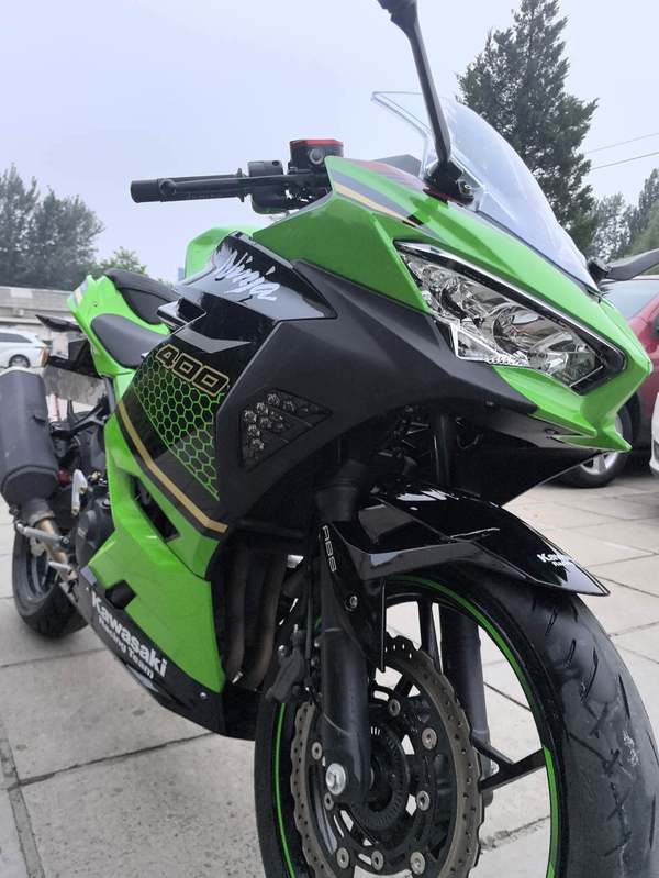 二手川崎Ninja 400