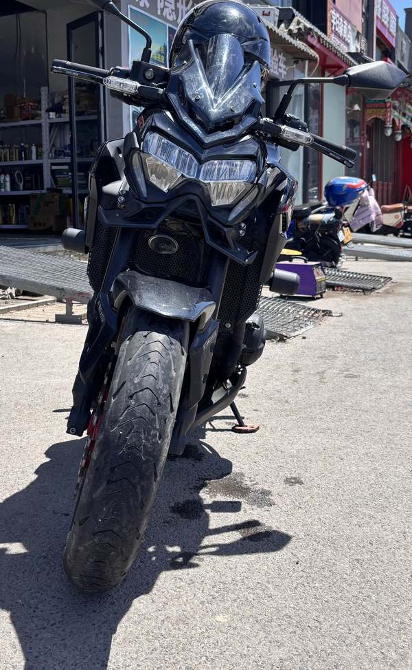 二手川崎Z900