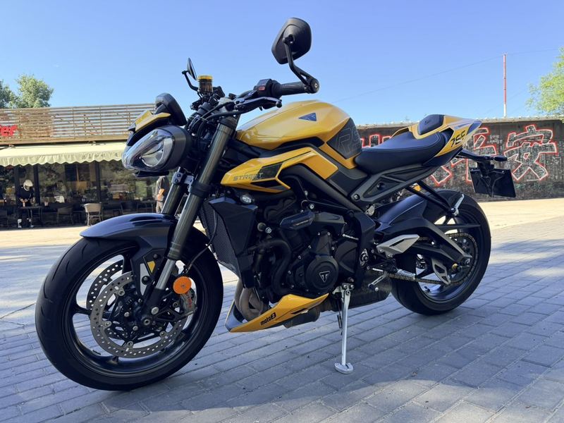 二手凯旋Street Triple 765