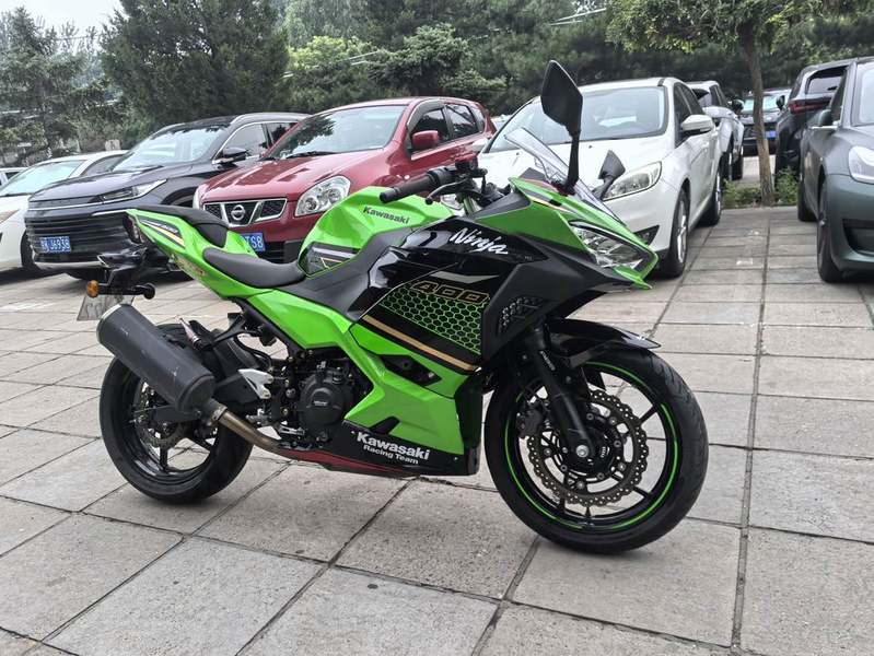 二手川崎Ninja 400