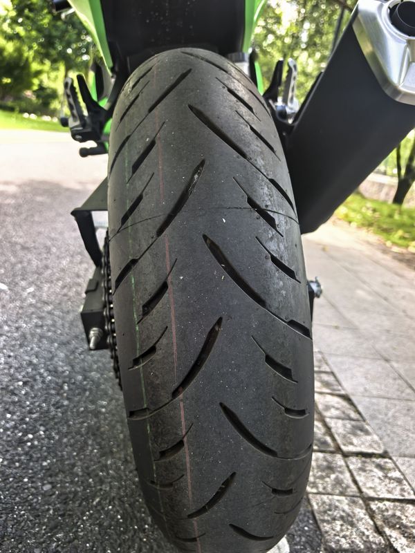 二手川崎Ninja 500