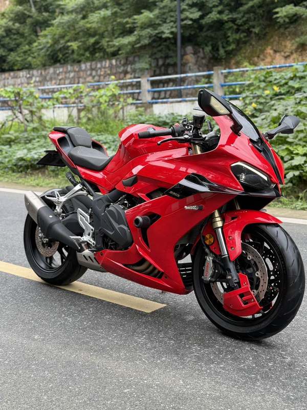 二手QJMOTOR赛600