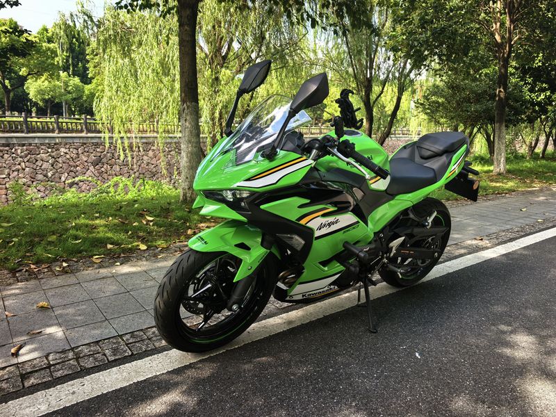 二手川崎Ninja 500