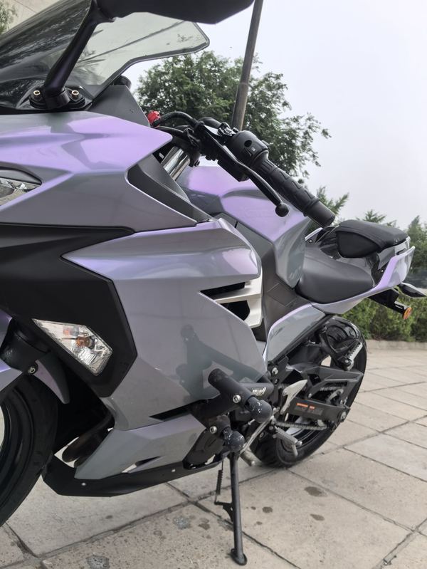 二手川崎Ninja 400
