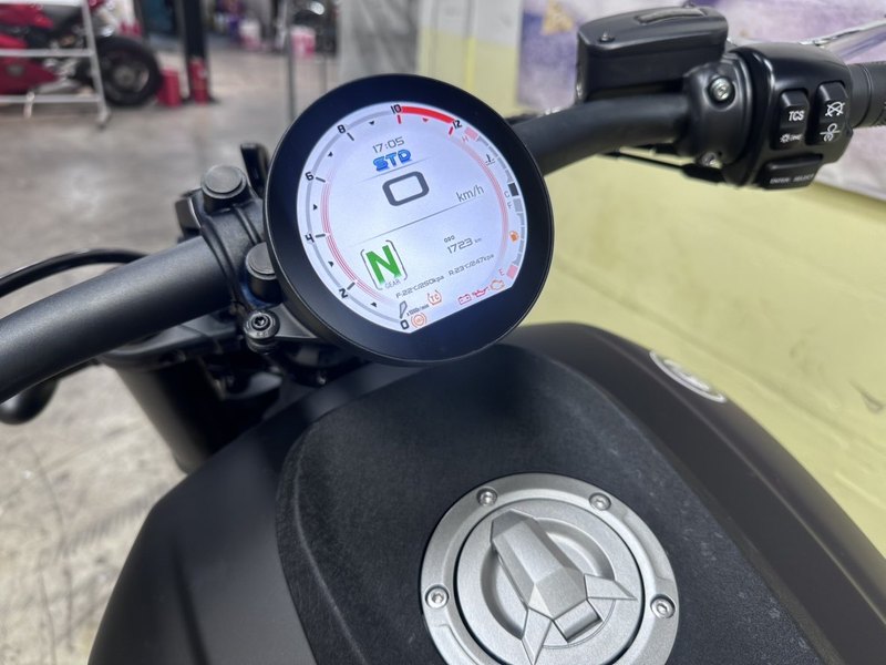 二手QJMOTOR闪600
