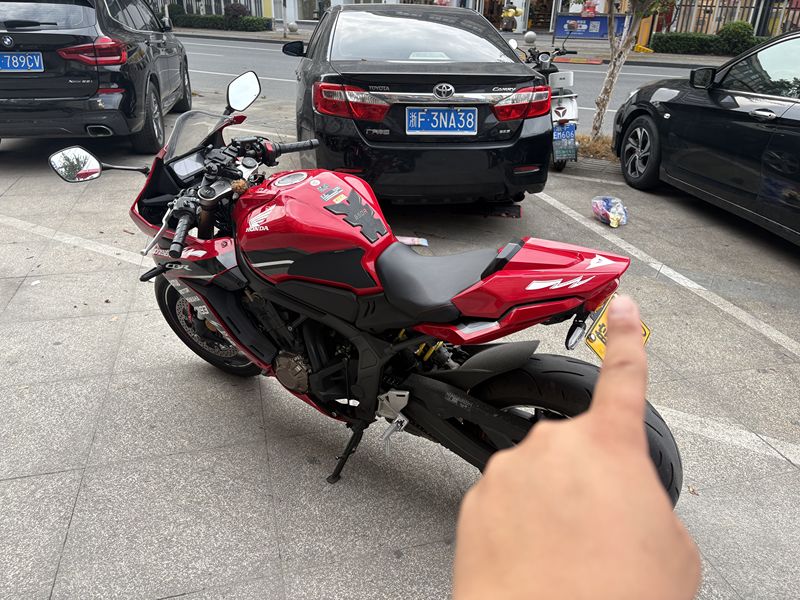 二手本田CBR650R