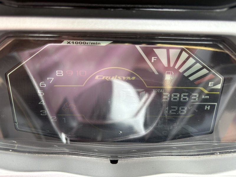 二手三阳巡弋 Cruisym250