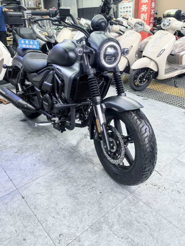 二手豪爵TR300