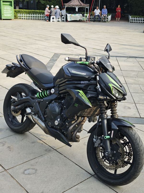 二手川崎Z650