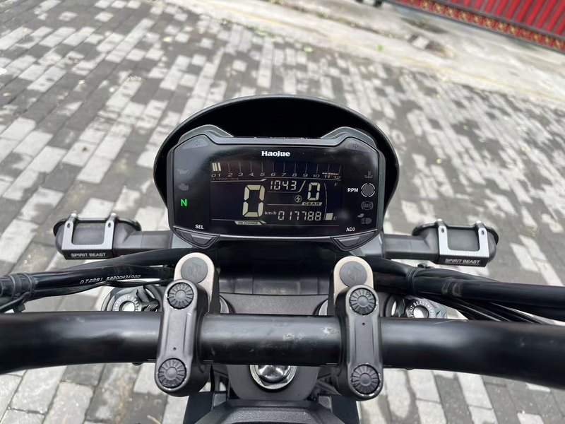 二手豪爵TR300