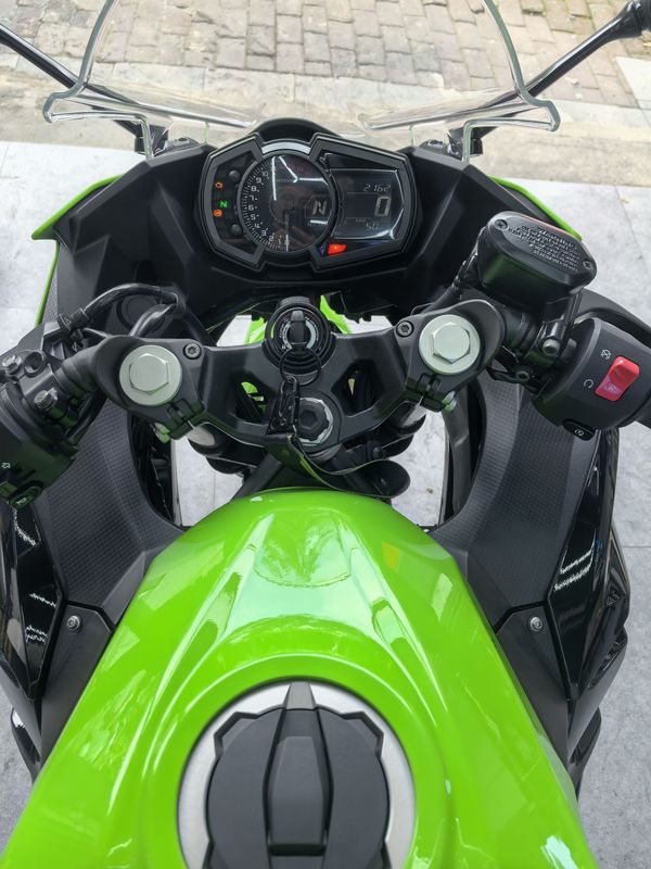 二手川崎Ninja 400