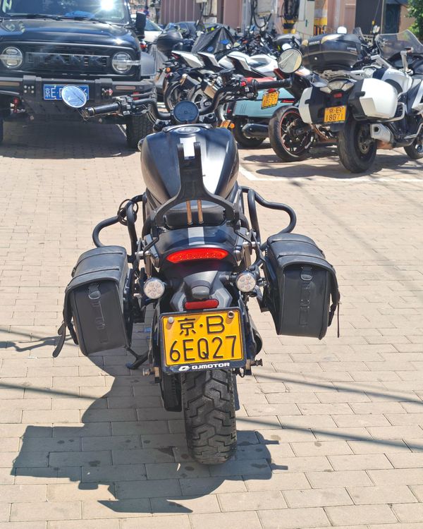 二手QJMOTOR闪700