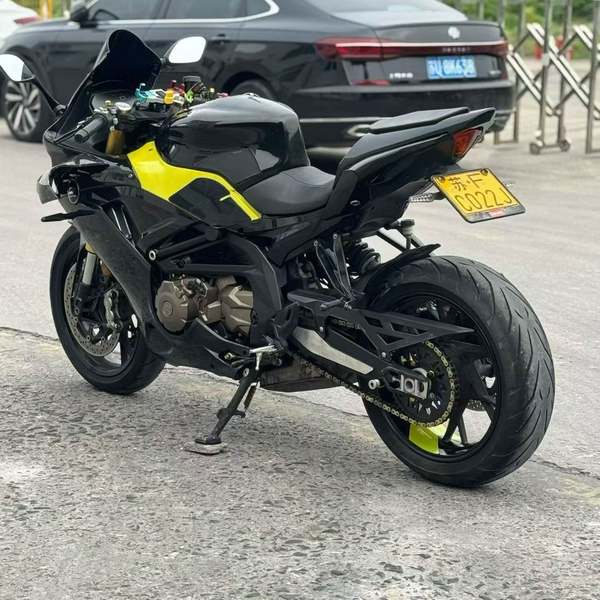 二手QJMOTOR赛600