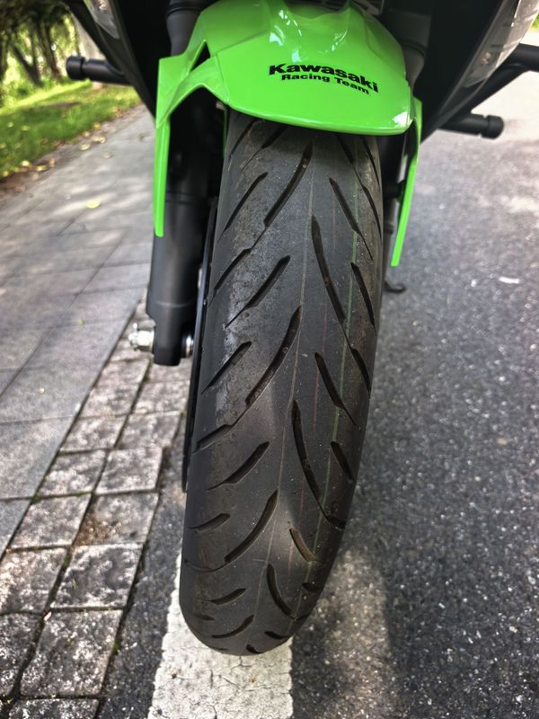 二手川崎Ninja 500
