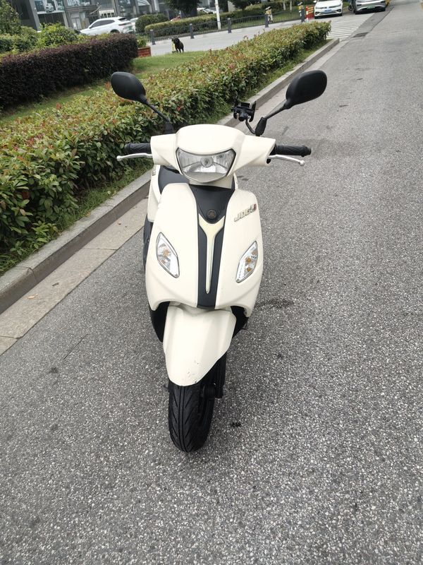 二手建设雅马哈巧格i