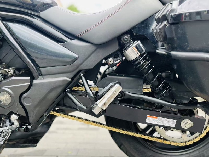 二手豪爵TR300