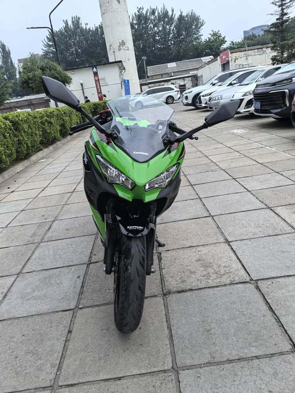 二手川崎Ninja 400