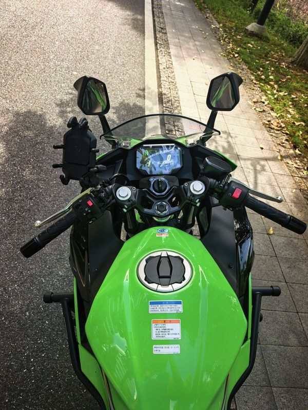 二手川崎Ninja 500